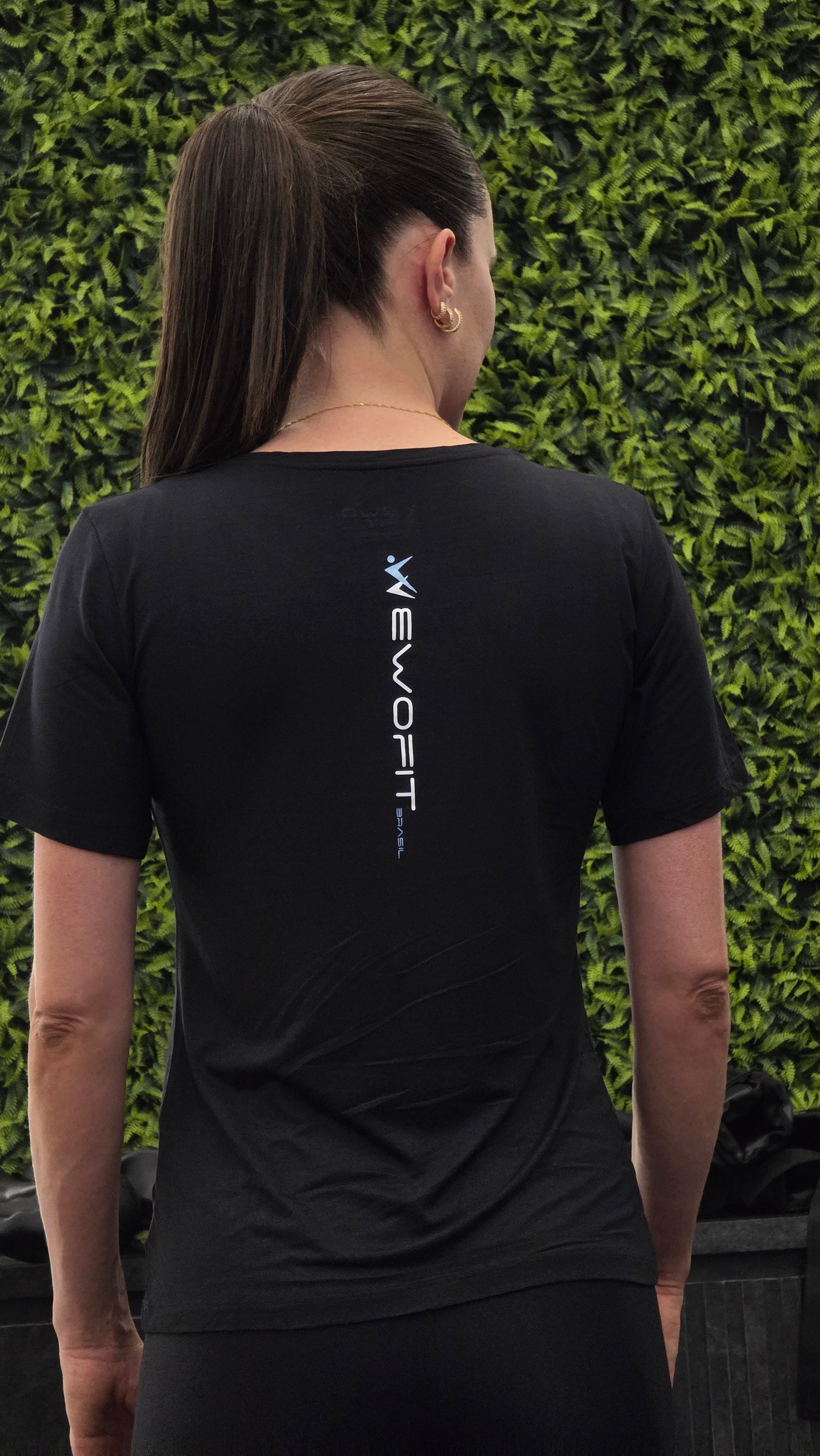Camiseta Feminina Tech Modal