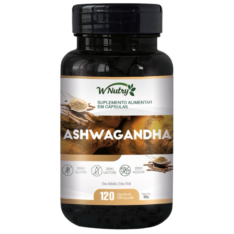ASHWAGANDHA 120 CAPS